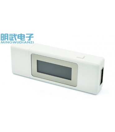 Тестер USB-тестер Keweisi KWS-1705A для измерения напряжения емкости тока (18946)