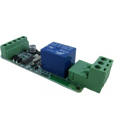 Модуль релейный Modbus RTU 1 RS485 TTL 12V (18977)