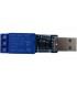 Модуль реле 1 канальный с USB-управлением АС 250V 10A USB LCUS-1 (19006)