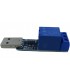 Модуль реле 1 канальный с USB-управлением АС 250V 10A USB LCUS-1 (19006)