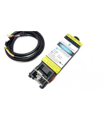 Лазерный модуль с драйвером и вентилятором 3pin PWM 450nm 2.5W (15988)
