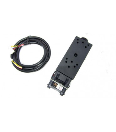 Лазерный модуль с драйвером и вентилятором 3pin PWM 450nm 2.5W (15988)