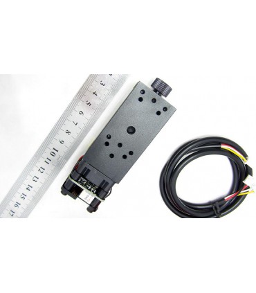 Лазерный модуль с драйвером и вентилятором 3pin PWM 450nm 2.5W (15988)