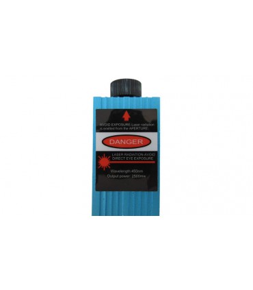 Лазерный модуль лазер для станка 2.5W 2500mw 450nm (17902)