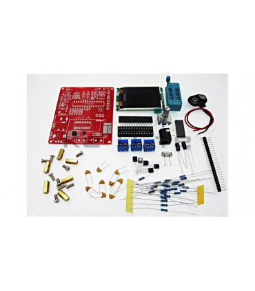 Конструктор транзистор тестер ESR LCR метр GM328 DIY (17055)