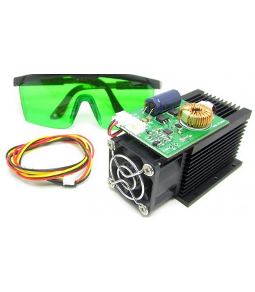 Лазерный модуль для гравера 15W 445nm (16064)