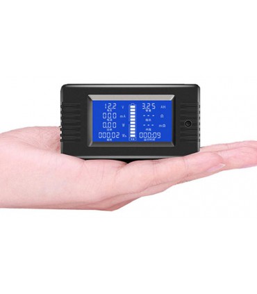 Ваттметр постоянного тока тестер батарей Peacefair PZEM-015 300A (16670)