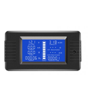 Ваттметр постоянного тока тестер батарей Peacefair PZEM-015 300A (16670)