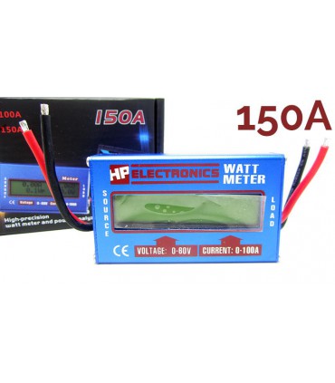 Ваттметр постоянного тока 60V 100A (16343)