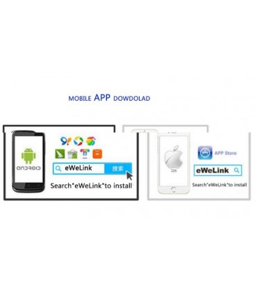 Wi-Fi дистанционное реле управления устройствами для умного дома 25A (15870)