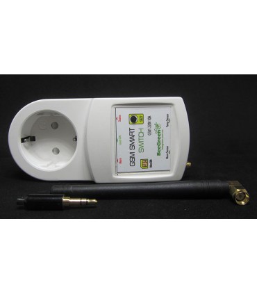Умная смарт GSM-розетка с плавным пуском 2.2кВт (16511)