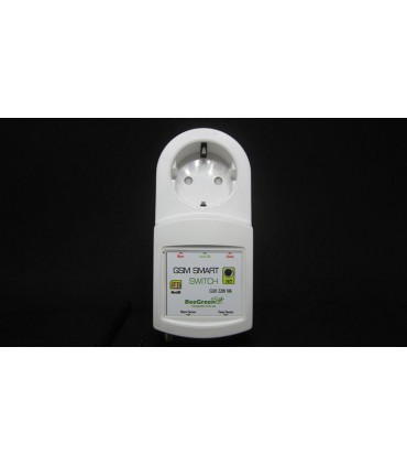 Умная смарт GSM-розетка с плавным пуском 2.2кВт (16511)