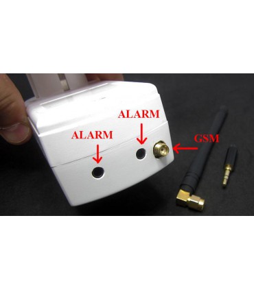 Умная смарт GSM-розетка с плавным пуском 2.2кВт (16511)