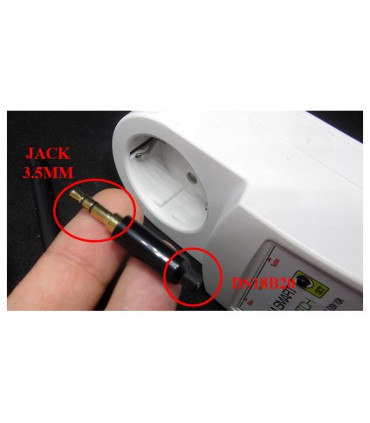 Умная смарт GSM-розетка с плавным пуском 2.2кВт (16511)