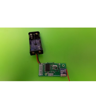 Радиодатчик геркон открывания дверей GSM (12401)