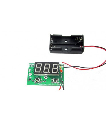 Радиационный дозиметр радиометр 0.014-144 мр/час без трубки (16346)