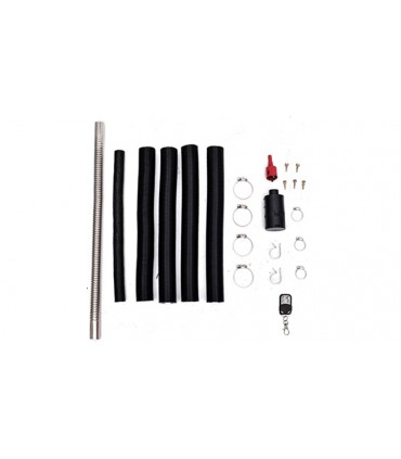 Автономный дизельный обогреватель в корпусе Вебасто 6 кВт 220 В 12 В (19184)