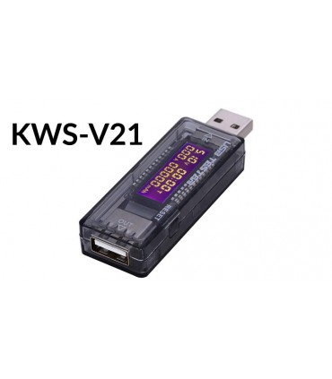 USB тестер емкости детектор Keweisi KWS-V21 (10011)