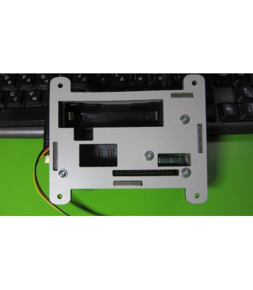 GSM сигнализатор сигнализация c комплектом радиодатчиков в корпусе (14430)