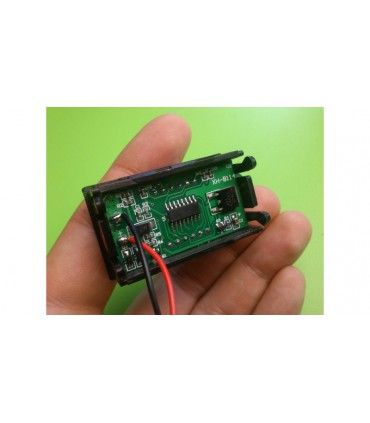 Цифровой вольтметр постоянного тока DC 4.5-120V (10938)