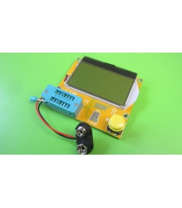 Тестер полупроводников LCR-T4 LCD ESR SCR метр (11721)