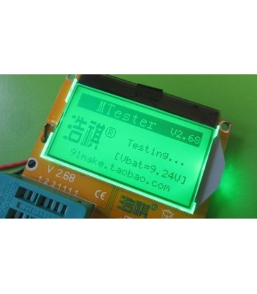 Тестер полупроводников LCR-T4 LCD ESR SCR метр (11721)