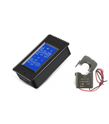 Ваттметр мощности переменного тока 100A PZEM-022 Split-CT (16650)