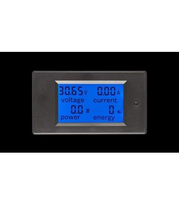 Ваттметр вольтметр амперметр DC 6.5-100V 50A PEACEFAIR PZEM-051 с шунтом (10584)