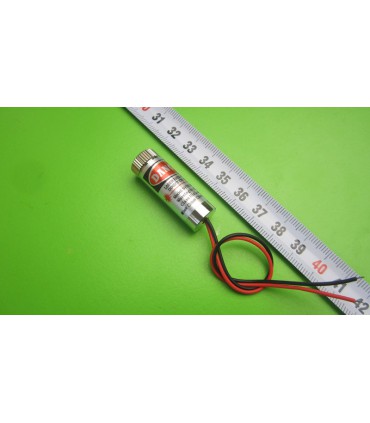 Фокусируемый лазерный модуль точка лазер 5mw (11708)