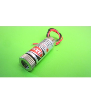 Фокусируемый лазерный модуль крест лазер 5mw (11707)