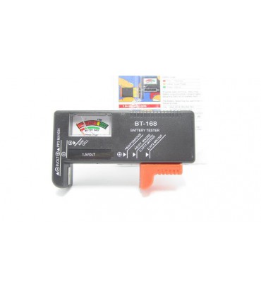 Универсальный тестер заряда батарей BT-168D 1.5V 9V (14630)