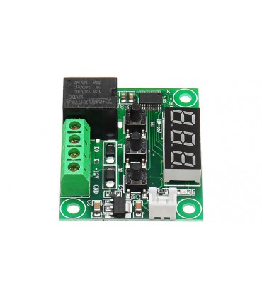 Термостат терморегулятор XTWH-W1209 -50..+110C 12В (10133)