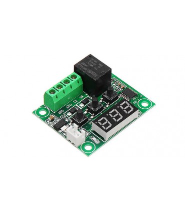 Термостат терморегулятор XTWH-W1209 -50..+110C 12В (10133)