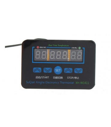 Терморегулятор термостат 220V XH-W1411 10A (10921)