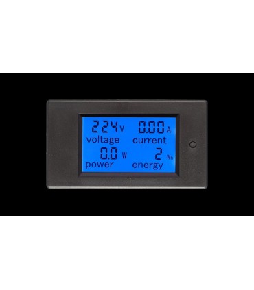 Счетчик электричества ваттметр AC 80-260V 20A PEACEFAIR PZEM-021 (10539)