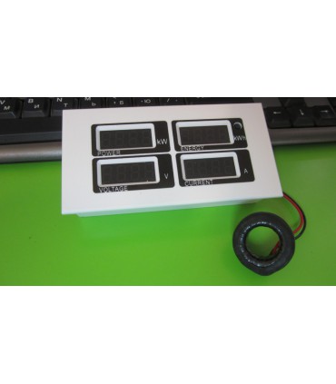 Счетчик электричества ваттметр AC 80-260V 100A TTL (10059)