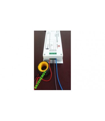 Счетчик электричества ваттметр AC 80-260V 100A TTL (10059)