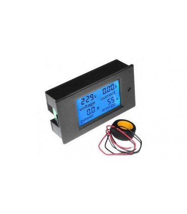 Счетчик электричества ваттметр AC 80-260V 100A PEACEFAIR PZEM-061 с шунтом (10540)