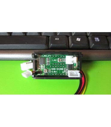 Амперметр вольтметр цифровой 10А (10564)