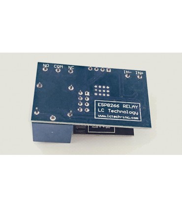 Wi-Fi розетка реле ESP8266 ESP01 DC 5V to AC 220V 10A (14194)