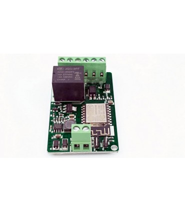 Wi-Fi розетка реле ESP8266 DC 7-30V to AC 220V 10A (14193)