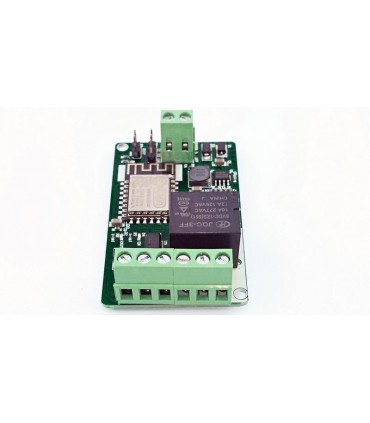 Wi-Fi розетка реле ESP8266 DC 7-30V to AC 220V 10A (14193)