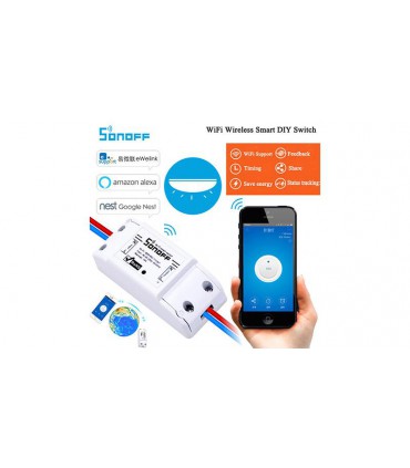 WI-FI выключатель реле Sonoff Socket (14678)