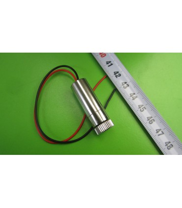 Фокусируемый лазерный модуль точка лазер 20mw (11703)