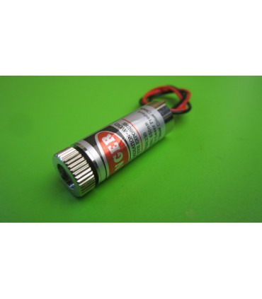 Фокусируемый лазерный модуль линия лазер 5mw (11709)