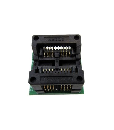 Адаптер ZIF для программирования OTS20 1.27mm SOP20 to DIP20 (16599)