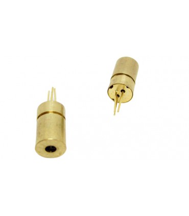 Лазерная головка лазер точка 5mW 650nm с внешней фокусировкой (15680)