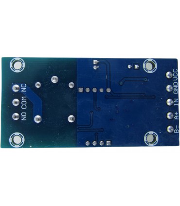 Модуль реле Modbus RTU 1-канал RS485 TTL (18934)