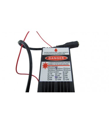 Лазерная головка 5.5W для гравёра комплект (19026)