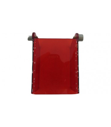 Защитное стекло лазерной головки 190-540нм 60мм красный (19029)